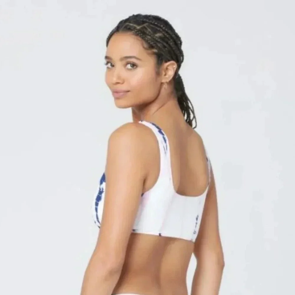 L*Space Tie Dye Wilder Bikini Top, liberty tie dye - Picture 8 of 11